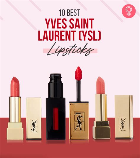 ysl lipsyick|best YSL lipstick shades.